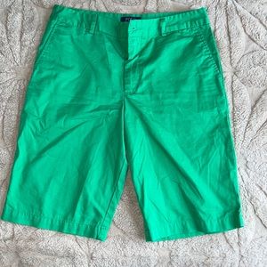 Green Polo Ralph Lauren Shorts Navy Blue Horse (Medium) Size 18